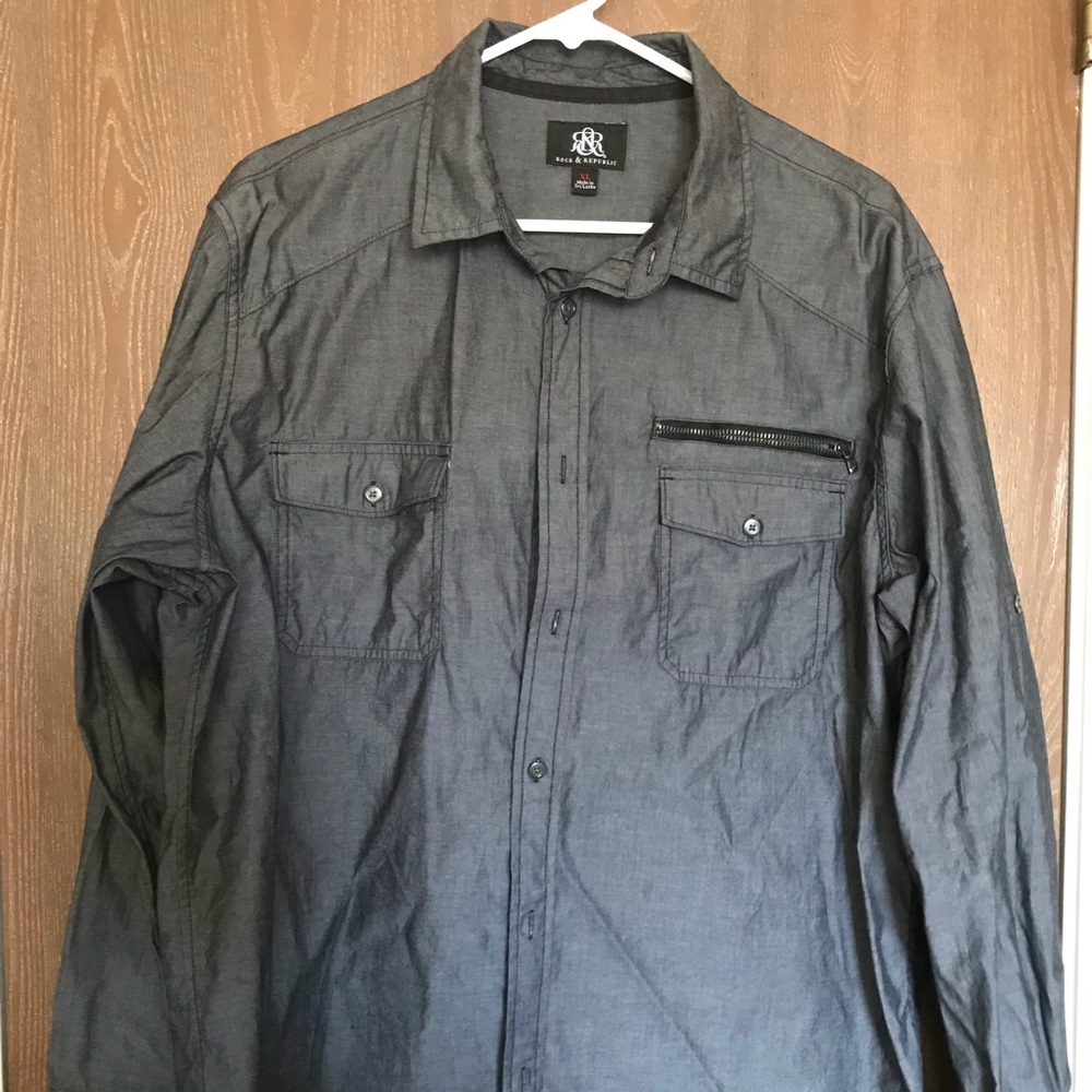 Rock & Republic long-sleeve shirt